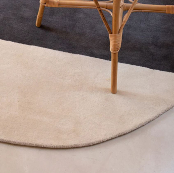 Preview: nanimarquina pearls black rund